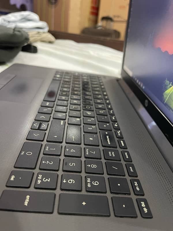 HP laptop|2 GB dedicated graphic card|8Gb RAM DDR4|256 GB NVMe 7