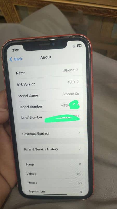 Iphone Xr factory unlock all ok 3