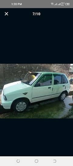 Mehran VXR 2017-A (Home Used)