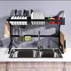 Stain less Steel Kitchen Rack