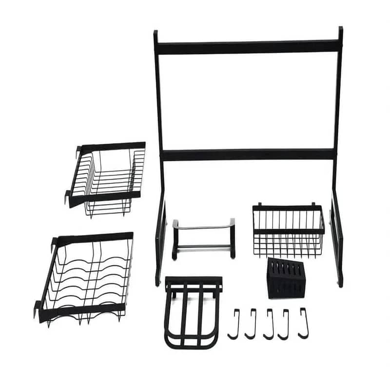 Stain less Steel Kitchen Rack 2