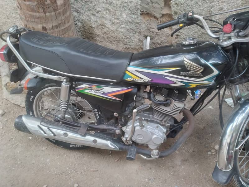 Honda CG 125 2016 2