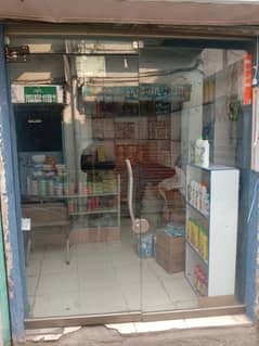 12mm glass door for shop and office