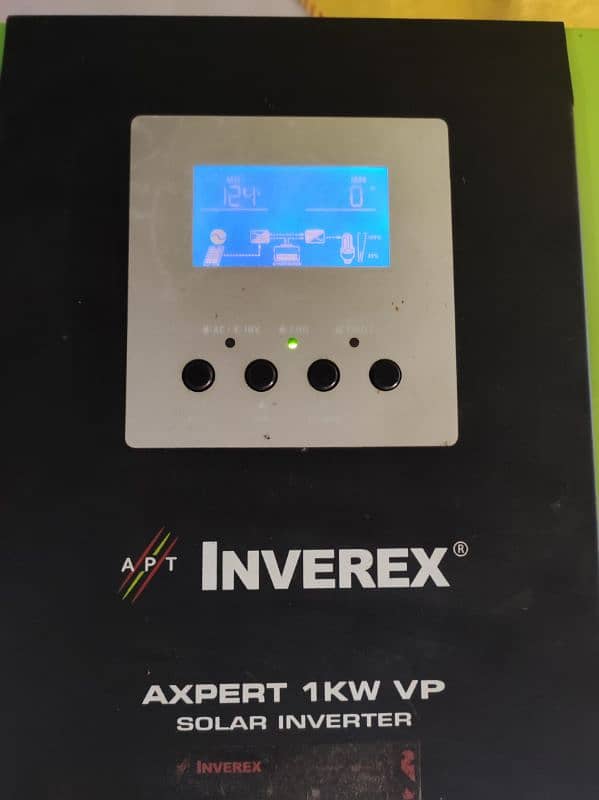 inverex solar inverter 1kw pure sine wave. kabiwala khanewal 0