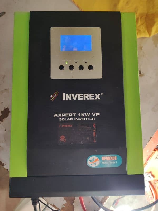 inverex solar inverter 1kw pure sine wave. kabiwala khanewal 1