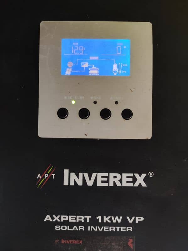 inverex solar inverter 1kw pure sine wave. kabiwala khanewal 4