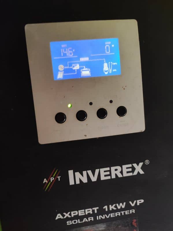 inverex solar inverter 1kw pure sine wave. kabiwala khanewal 7