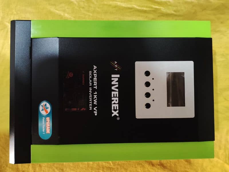 inverex solar inverter 1kw pure sine wave. kabiwala khanewal 9