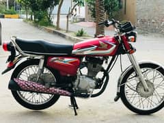 Honda CG-125 (Model 2016)