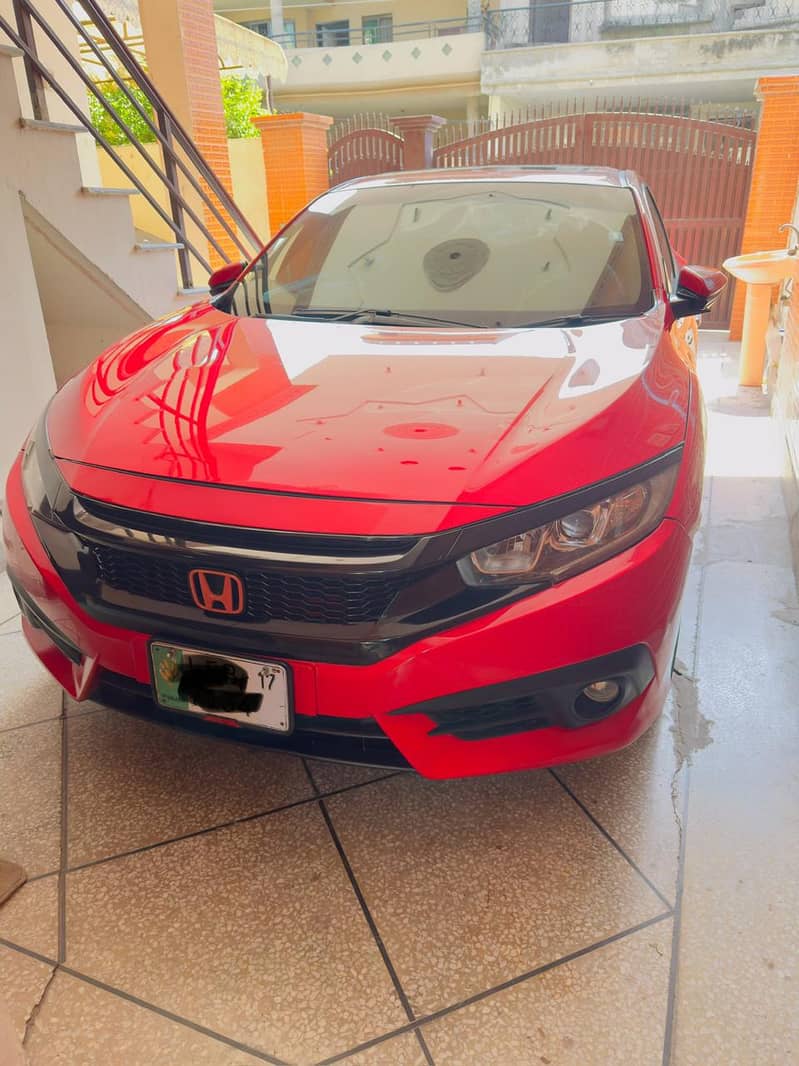 Honda Civic Ug  Full option 2017 3