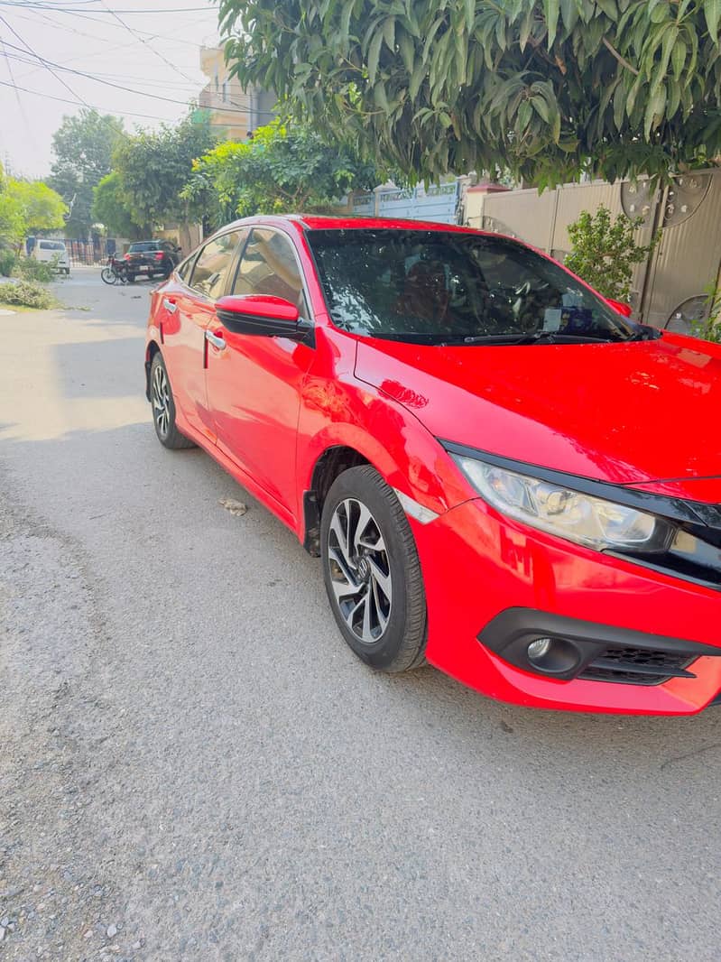 Honda Civic Ug  Full option 2017 12