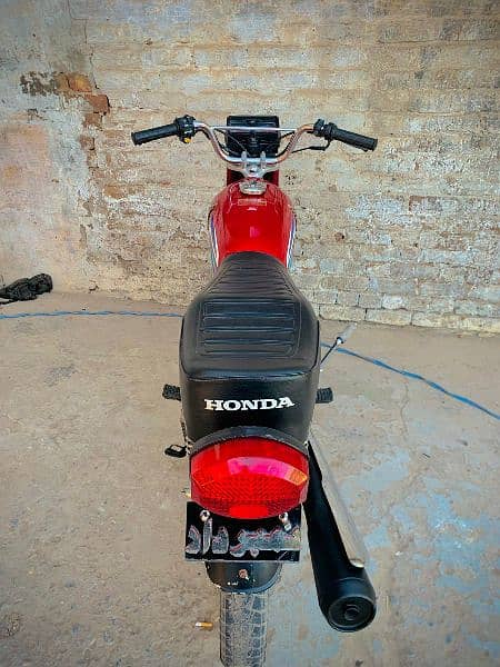 Honda 125 2022 model 1