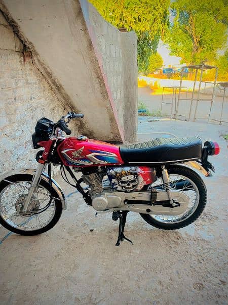 Honda 125 2022 model 2