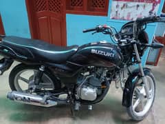 Suzuki GD 110 2023 Karachi number