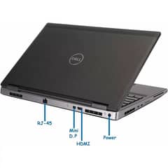 Dell Precision 7540 Mobile Workstation Laptop - 9th Gen Core i5 9400H