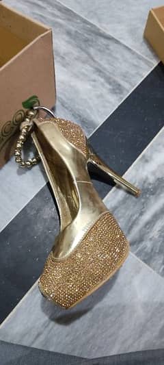 new stylish bride shoes