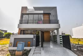 5 Marla Brand New Designer House For Sale In DHA Phase 9 Town 0