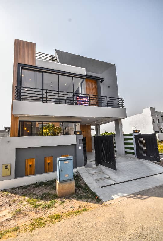 5 Marla Brand New Designer House For Sale In DHA Phase 9 Town 2