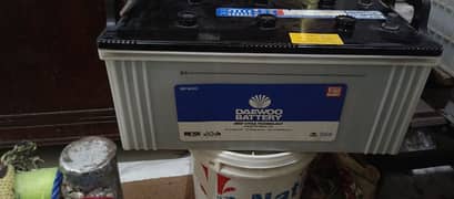 Daewoo battery 200 one year used