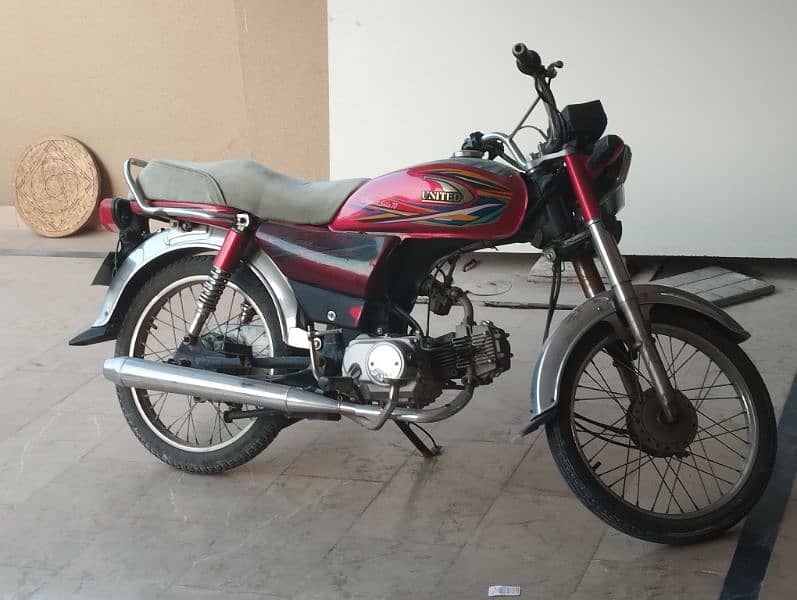 united 70cc urgent sale 0