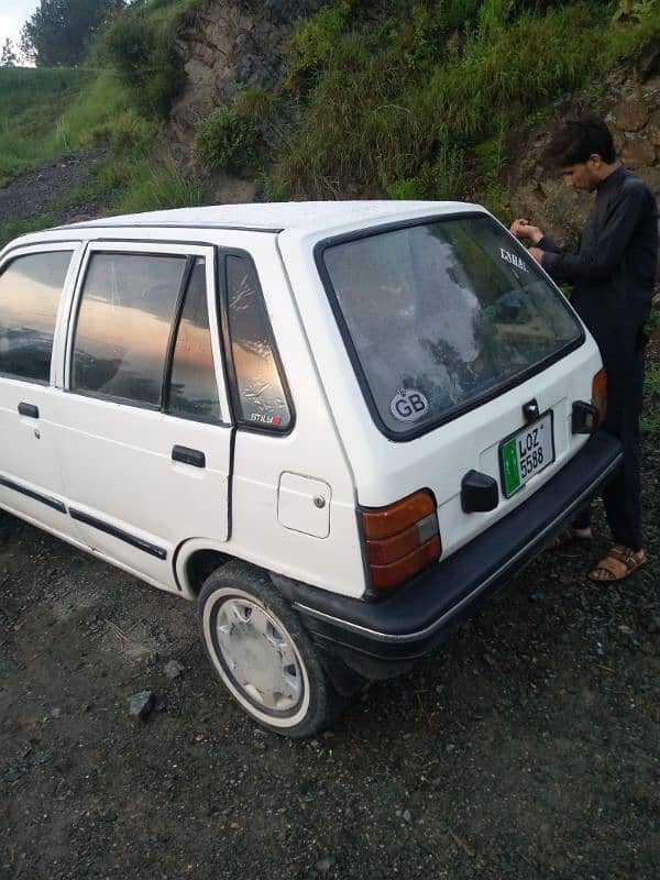 Suzuki Mehran VX 1996 2