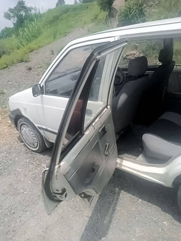 Suzuki Mehran VX 1996 13