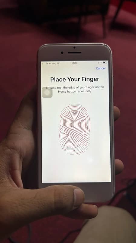 iphone 07 (Home Button not work but Fingerprint Ok) 1