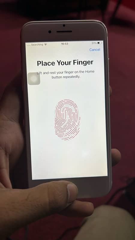 iphone 07 (Home Button not work but Fingerprint Ok) 2