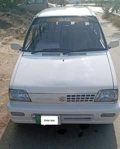 Suzuki Mehran VX 2014