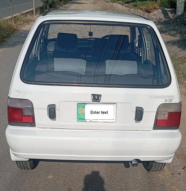 Suzuki Mehran VX 2014 11