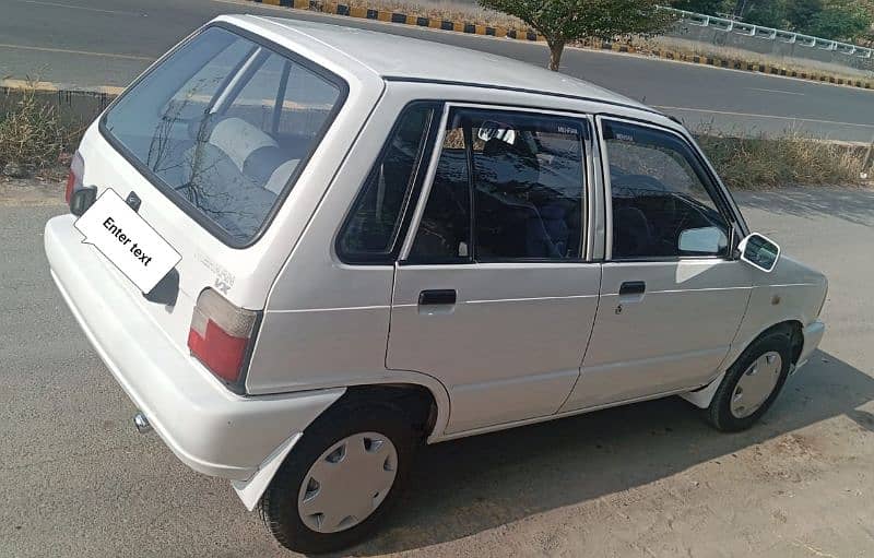 Suzuki Mehran VX 2014 13