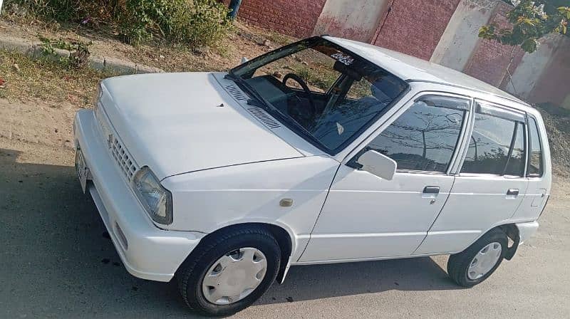 Suzuki Mehran VX 2014 14