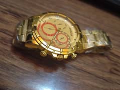 positif Watch Gold colour