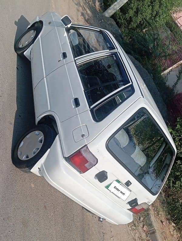 Suzuki Mehran VX 2014 17