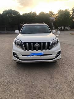 Toyota Prado 2015 0