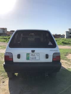 Suzuki Mehran VX 2007 0