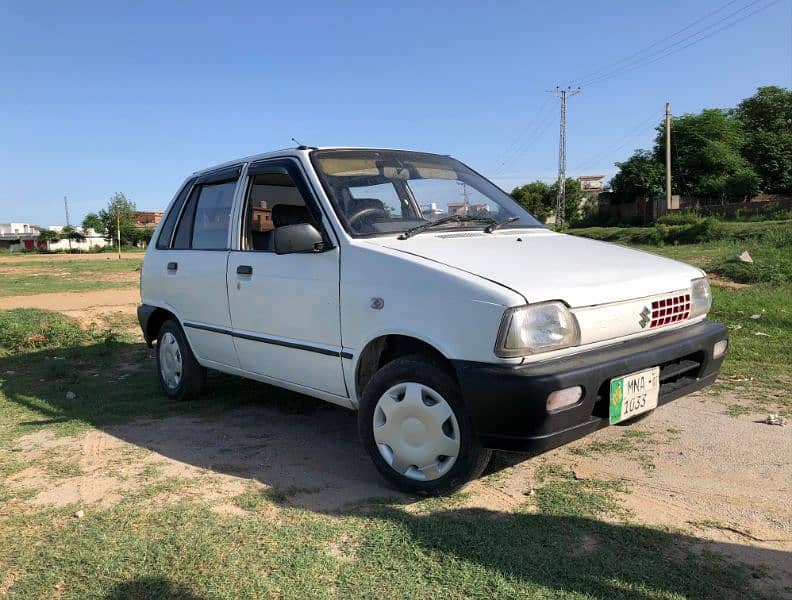 Suzuki Mehran VX 2007 3