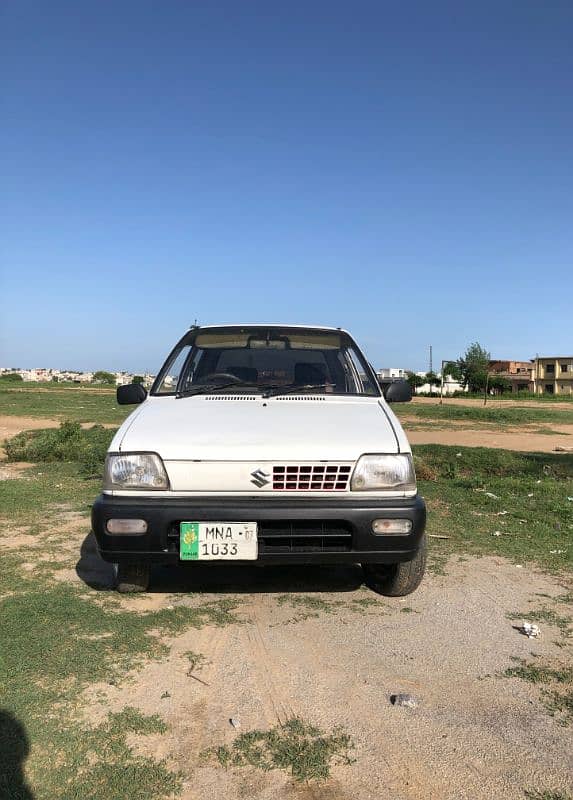 Suzuki Mehran VX 2007 4