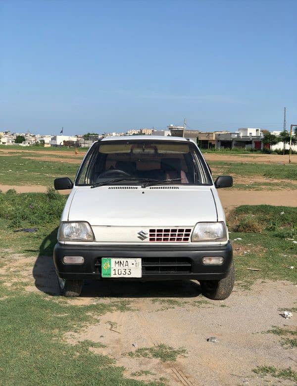 Suzuki Mehran VX 2007 5