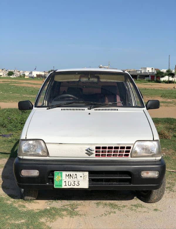 Suzuki Mehran VX 2007 6