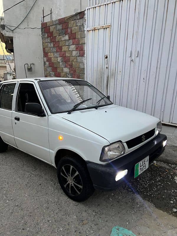 Suzuki Mehran VXR 2008 1