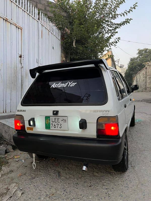 Suzuki Mehran VXR 2008 3