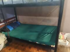 Heavy duty Bunker bed for sale with mattress