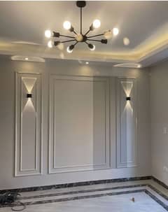 Wall Molding And Room Decoration Services Available in Lahore