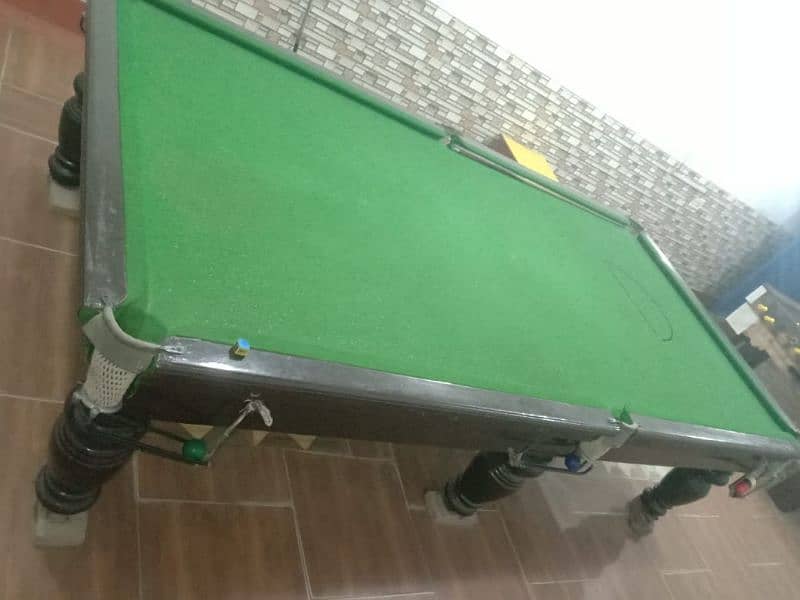 snooker table 1