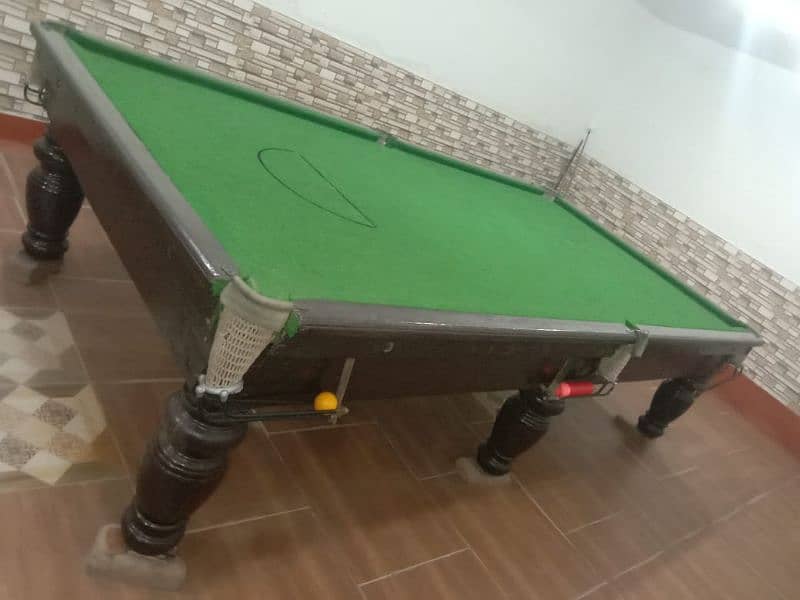 snooker table 2