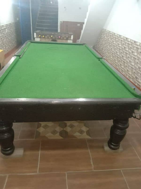 snooker table 3