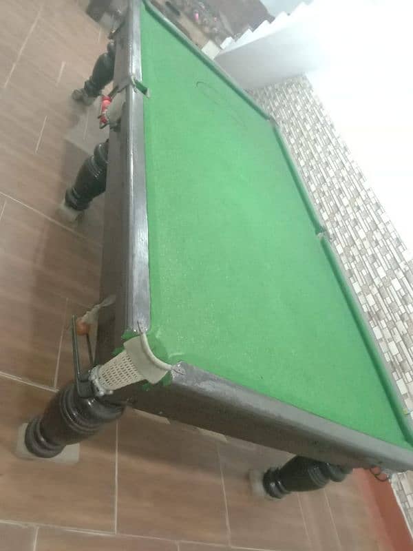 snooker table 4