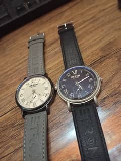 Leather Mens watch