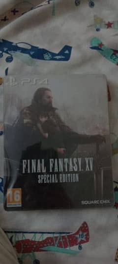 Final fantasy XV special edition ps4 brand new 0